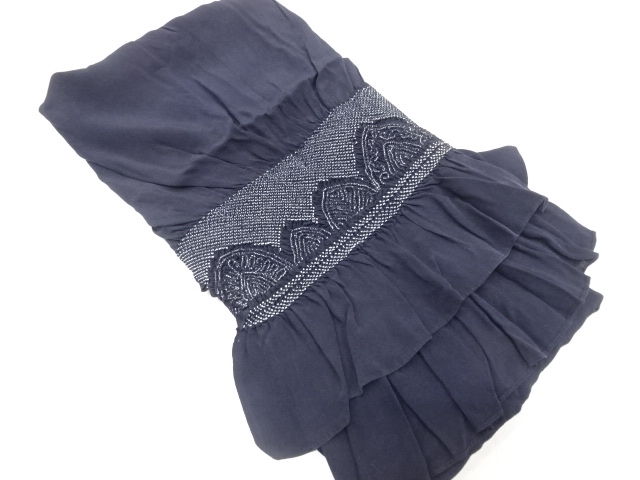 JAPANESE HEKO OBI / FOR MEN / SHIBORI / SARASA